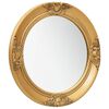 vidaXL Wall Mirror Baroque Style 50 cm Gold