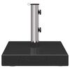 vidaXL Parasol Base Black 41 x 41 x 37 cm Granite