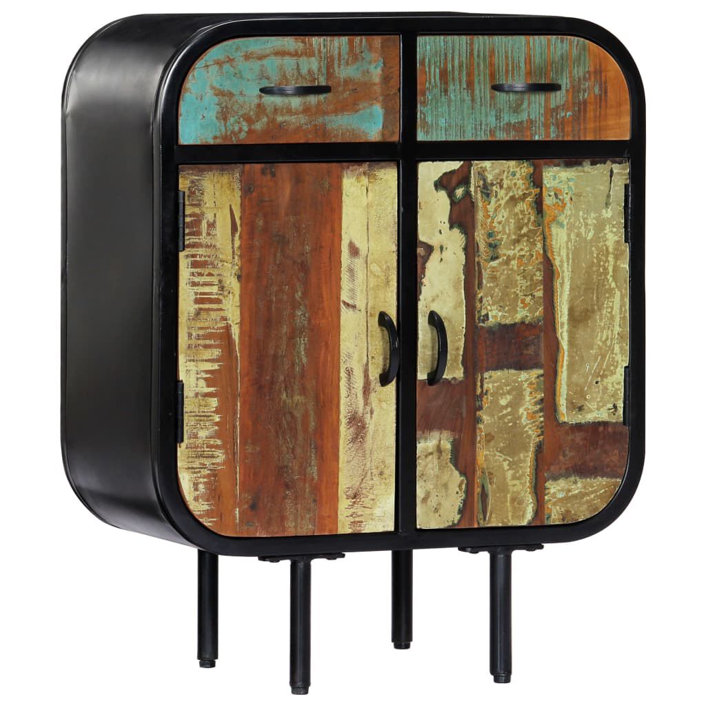 vidaXL Sideboard 60x30x75 cm Solid Reclaimed Wood