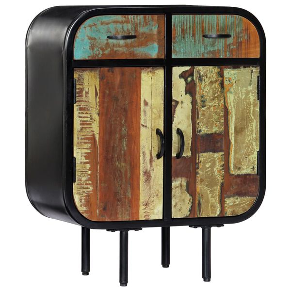 vidaXL Sideboard 60x30x75 cm Solid Reclaimed Wood