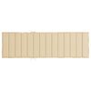 vidaXL Sun Lounger Cushion Beige 200x60x3cm Oxford Fabric