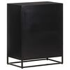 vidaXL Sideboard 60x35x75 cm Rough Mango Wood