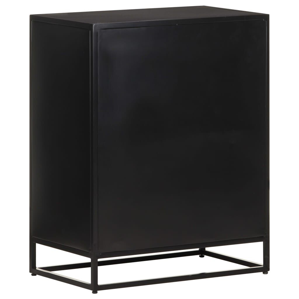 vidaXL Sideboard 60x35x75 cm Rough Mango Wood