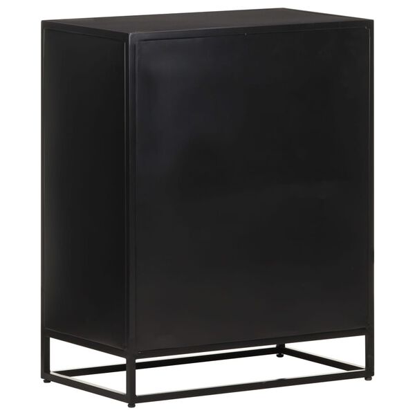 vidaXL Sideboard 60x35x75 cm Rough Mango Wood