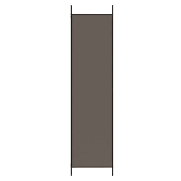 vidaXL 3-Panel Room Divider Anthracite 150x200 cm Fabric