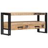 vidaXL TV Cabinet 100x30x45 cm Solid Mango Wood