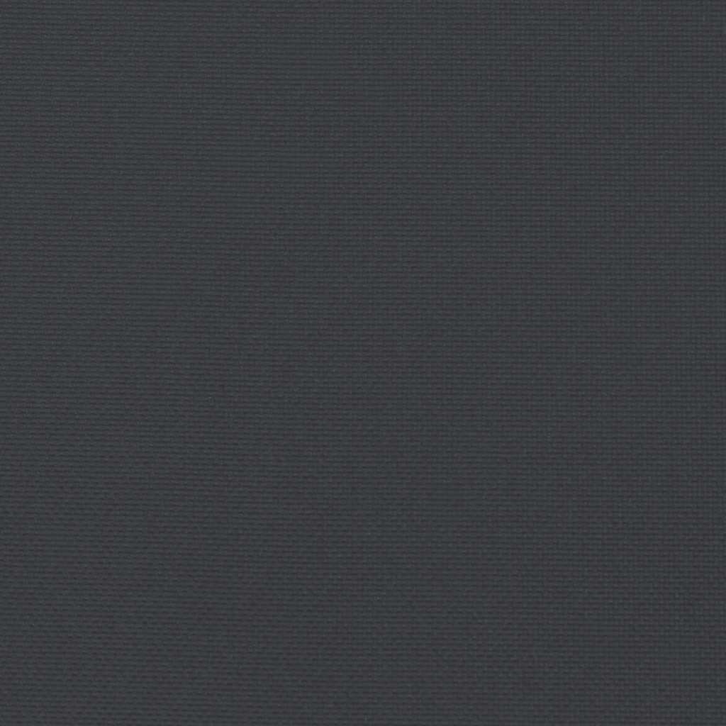 vidaXL Garden Bench Cushion Black 180x(50+50)x7cm Oxford Fabric