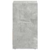 vidaXL Bathroom Cabinet Concrete Grey 60x33x61 cm Engineered Wood