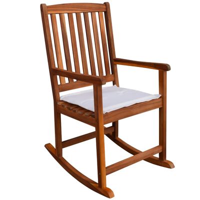 vidaXL Outdoor Rocking Chair Acacia Wood