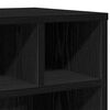 vidaXL Printer Stand Black Oak 41 x 32 x 33.5 cm Engineered wood