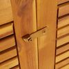 vidaXL Garden Storage Box 70x87x104 cm Solid Wood Acacia