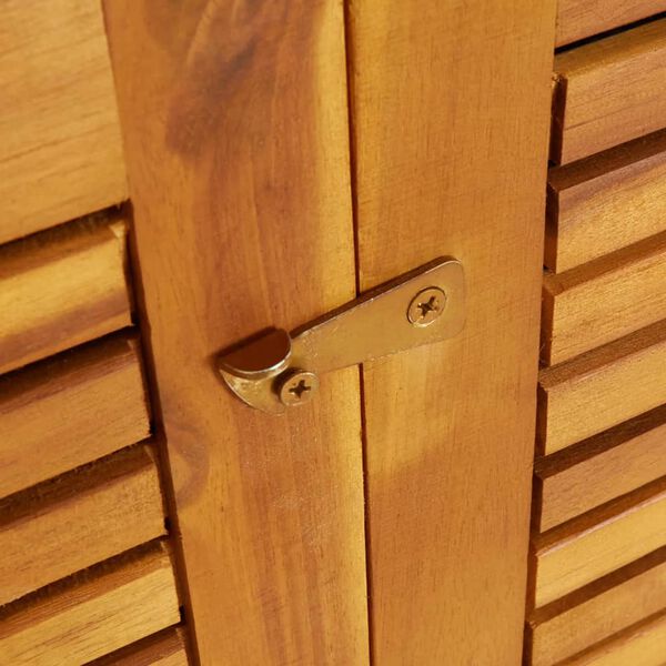 vidaXL Garden Storage Box 70x87x104 cm Solid Wood Acacia