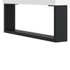 vidaXL Coffee Table White 90x44.5x45 cm Engineered Wood