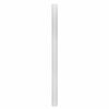 vidaXL Room Divider Bamboo White 250x165 cm