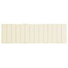 vidaXL Sun Lounger Cushion Cream 200x60x3cm Oxford Fabric