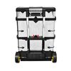 vidaXL 3-Part Rolling Tool Box replaces 140174