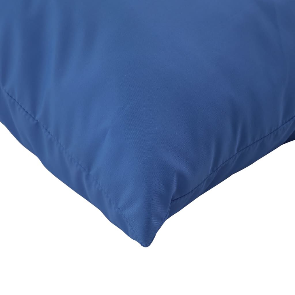 vidaXL Pallet Cushions 3 pcs Blue Oxford Fabric