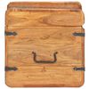 vidaXL Chest 40x40x40 cm Solid Acacia Wood