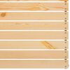 vidaXL Garden Corner Sofa Solid Wood Pine
