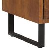 vidaXL Bedside Cabinet 40x30x50 cm Solid Mango Wood