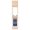 vidaXL Outdoor Playset Solid Wood Pine