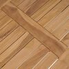 vidaXL Coffee Table Teak 90x50x45 cm