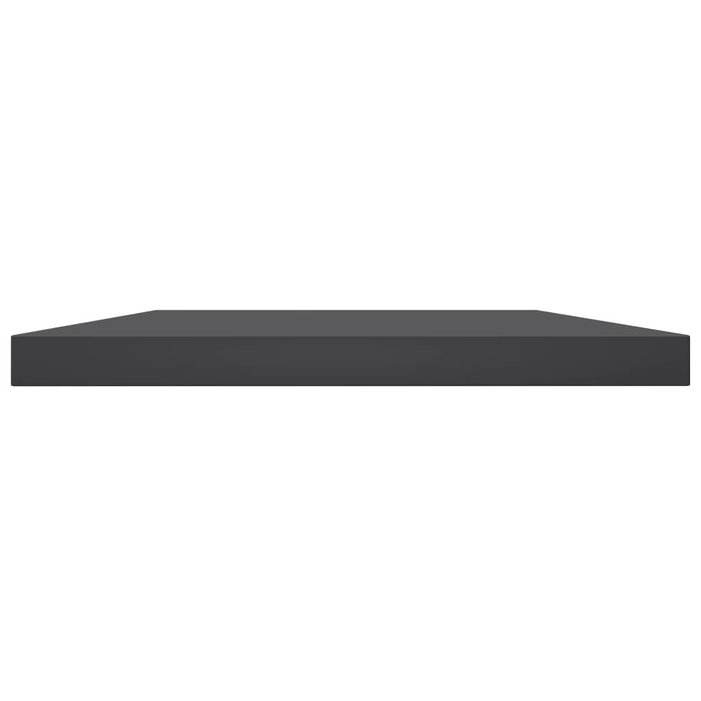 vidaXL Bookshelf Boards 4 pcs Grey 40x20x1.5 cm Engineered Wood