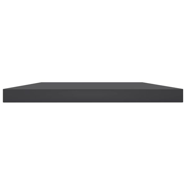 vidaXL Bookshelf Boards 4 pcs Grey 40x20x1.5 cm Engineered Wood