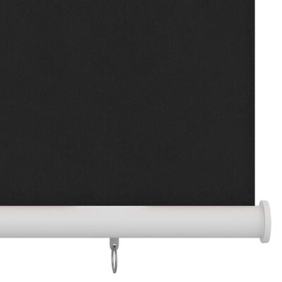 vidaXL Outdoor Roller Blind 60x230 cm Black HDPE