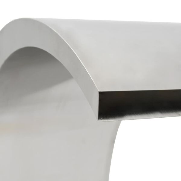 vidaXL Pool Fountain 22x60x70 cm Stainless Steel 304