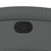 vidaXL Recliner Chair Grey Faux Leather