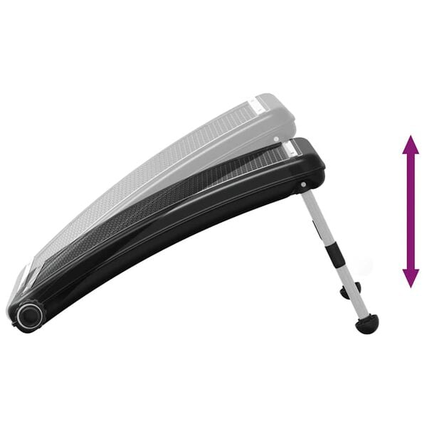 vidaXL Curved Pool Solar Heating Panel 72.5x46 cm