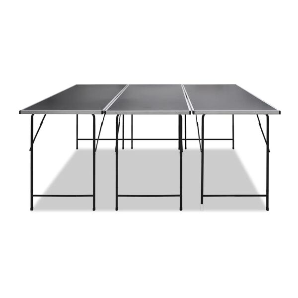 vidaXL Pasting Tables 3 pcs Foldable