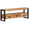vidaXL TV Cabinet 120x30x45 cm Solid Wood Acacia