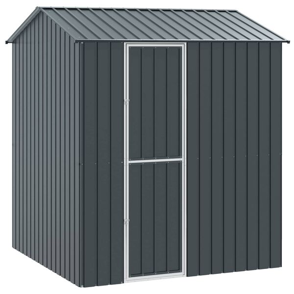 vidaXL Bird Cage Anthracite 215 x 210 x 247 cm Galvanised Steel
