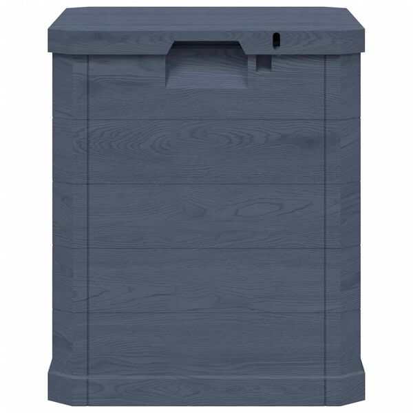 vidaXL Garden Storage Box 90 L Anthracite