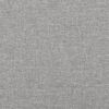 vidaXL Bed Frame without Mattress Light Grey California King Fabric (US Only)