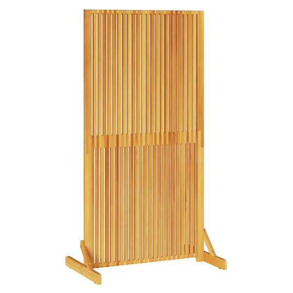 vidaXL Privacy Screen Indoor/Outdoor 150 cm Solid Acacia Wood
