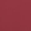 vidaXL Sun Lounger Cushion Wine Red 186x58x4cm Oxford Fabric