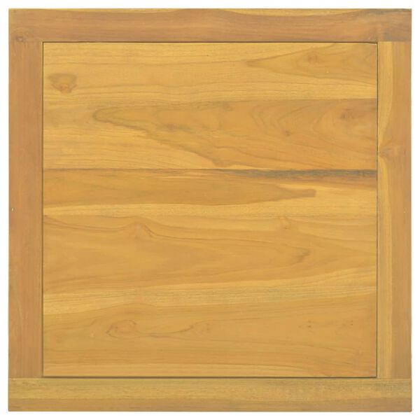 vidaXL Coffee Table 60x60x40 cm Solid Wood Teak