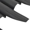 vidaXL Lawn Edgings 36 pcs Anthracite 990 cm Polypropylene