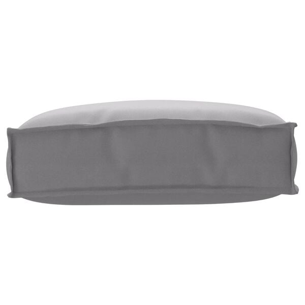 vidaXL Cushion Grey 50 x 40 x 12 cm Oxford Fabric