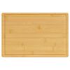 vidaXL Chopping Board 30x20x1.5 cm Bamboo