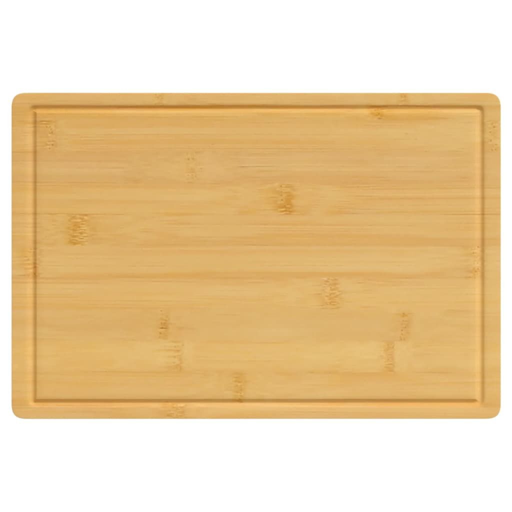 vidaXL Chopping Board 30x20x1.5 cm Bamboo