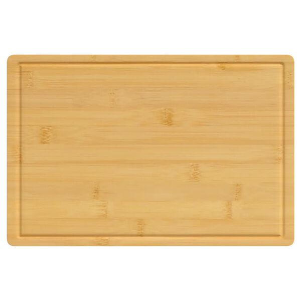 vidaXL Chopping Board 30x20x1.5 cm Bamboo
