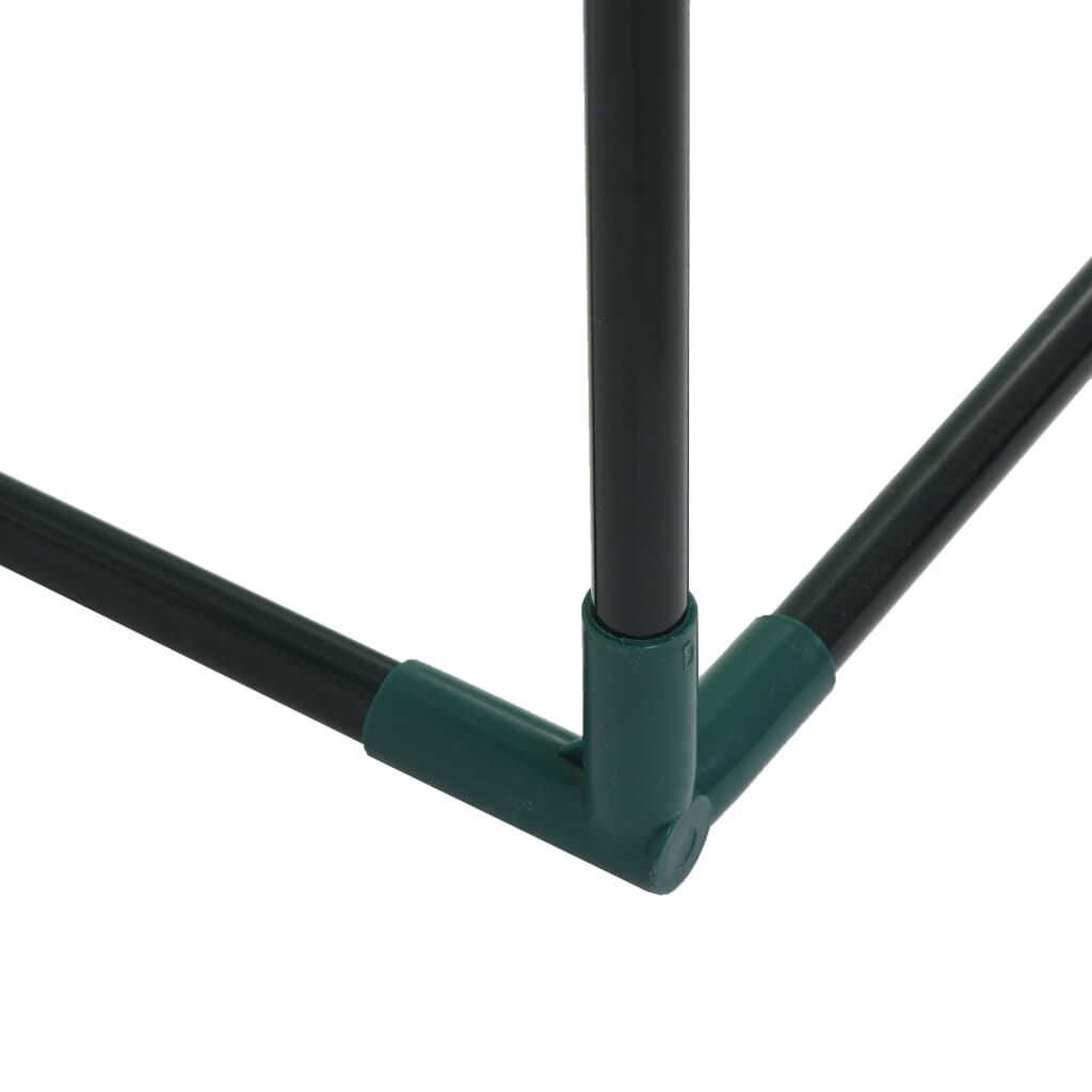 vidaXL Greenhouse with Zippered Door 200x80x170 cm