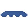 vidaXL Replacement Canopy for Garden Swing Blue 150/130x105/70 cm