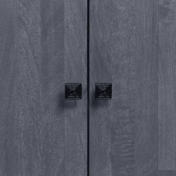 vidaXL Sideboard Solid Mango Wood 60x30x76 cm