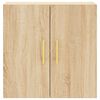 vidaXL Wall Cabinet Sonoma Oak 60x31x60 cm Engineered Wood