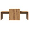 vidaXL Coffee Table Artisan Oak 100x48x40 cm Engineered Wood